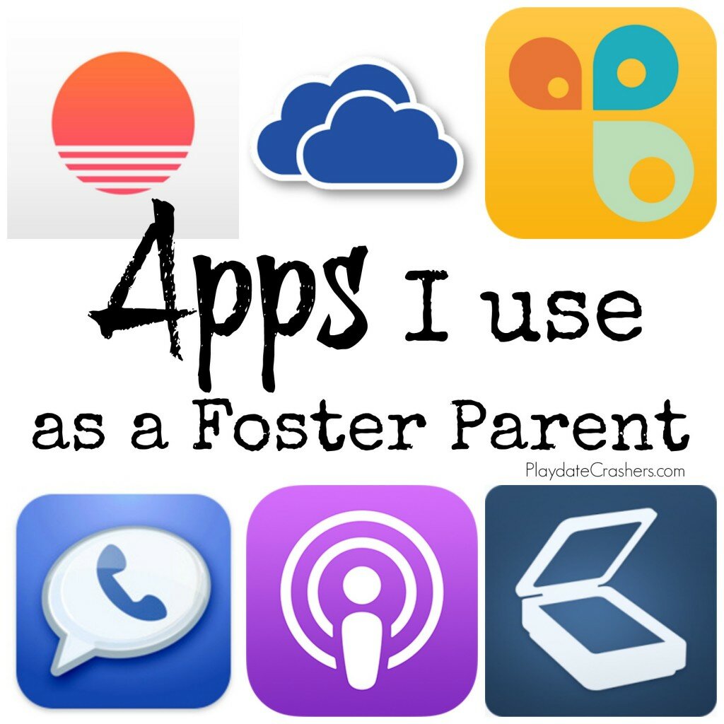 Apps I use as a foster parent