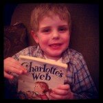 Miles and Charlotte's Web