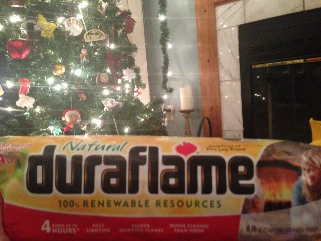 Natural Duraflame firelog