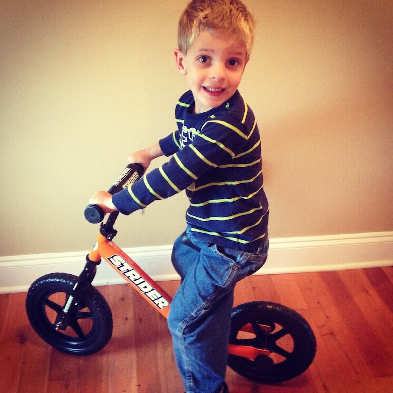 best age for strider bike