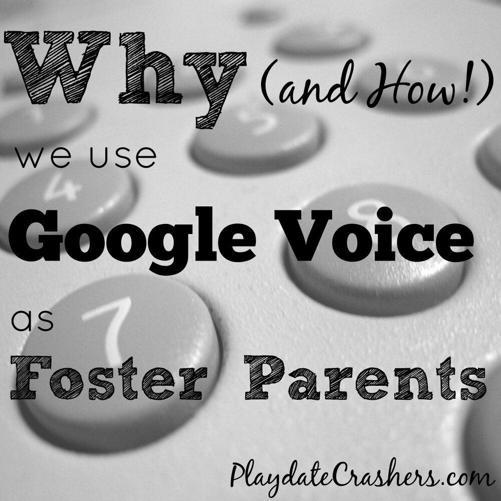 Why (and How!) We Use Google Voice for Birth Parent Contact in Foster Care!
