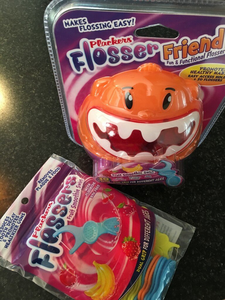 Plackers Flossers and Plackers Flosser Friend