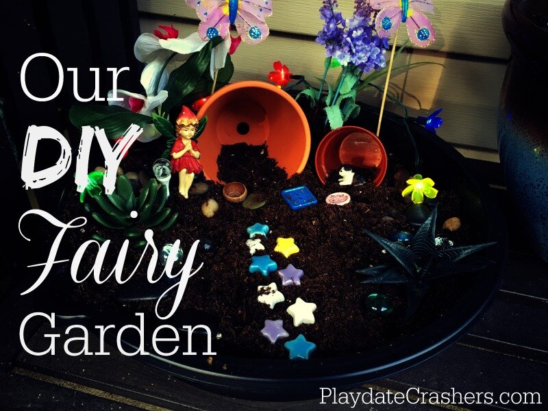Our DIY Fairy Garden